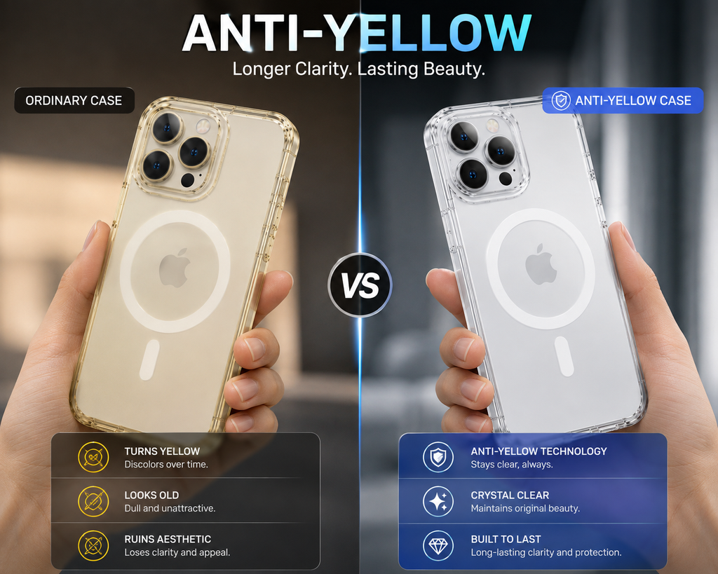 iPhone 13 PRO Anti Yellow Magsafe Case