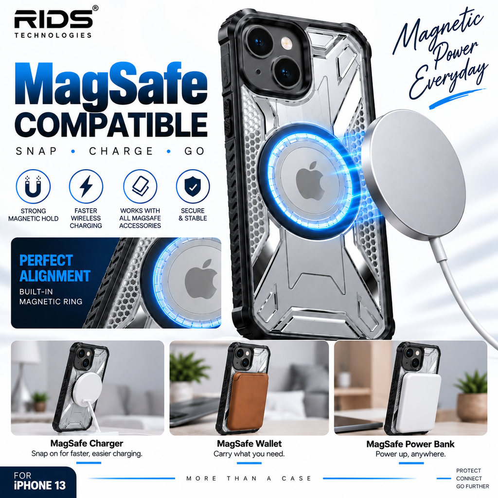 iPhone 14 Armour Magsafe Case