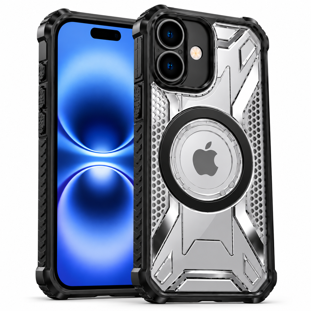 iPhone 16 Armour Magsafe Case