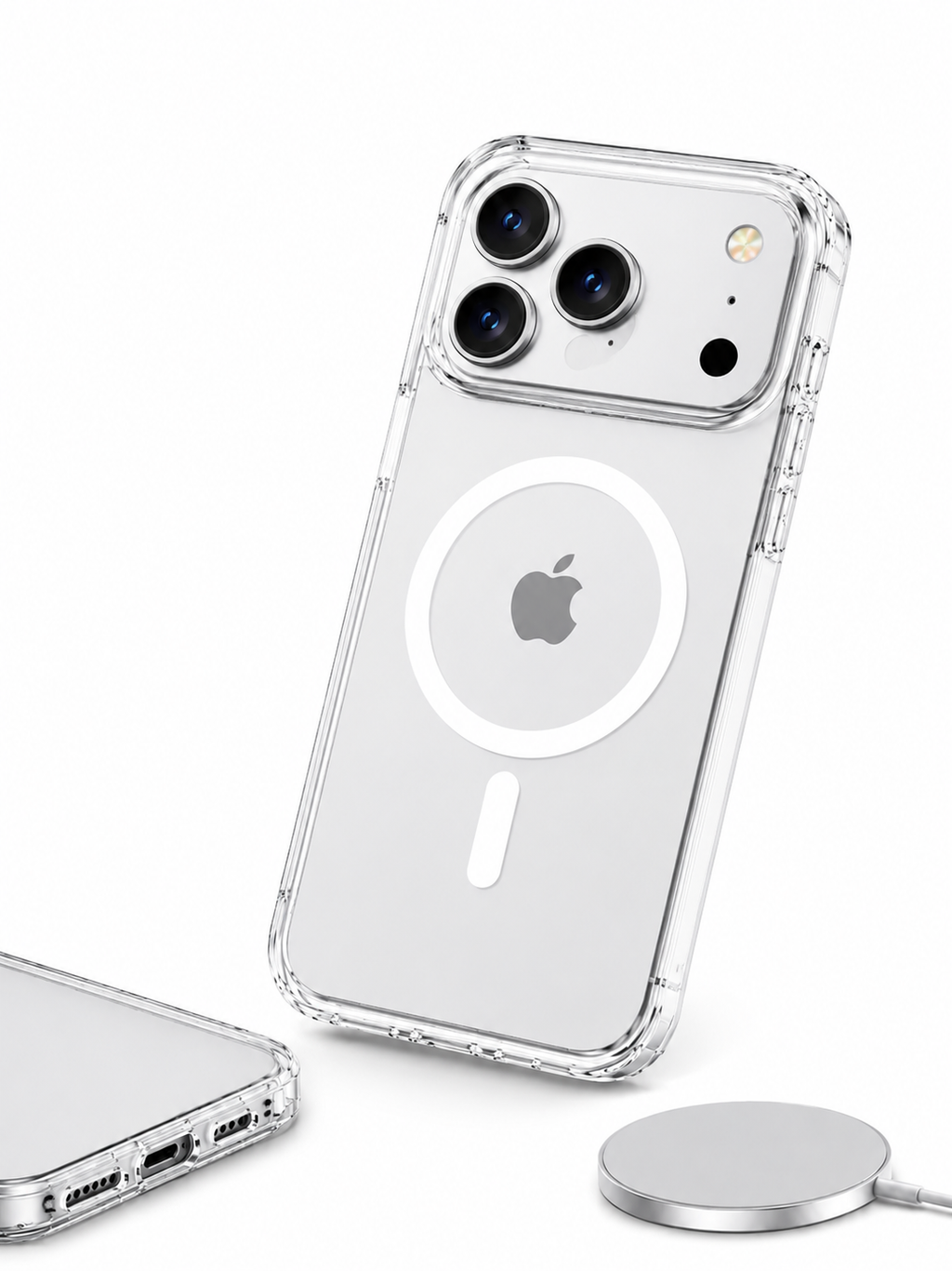iPhone 17 PRO MAX Anti Yellow Magsafe Case