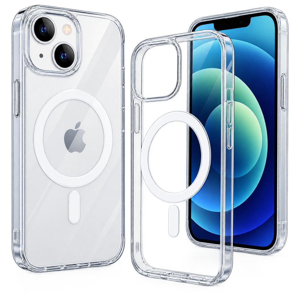 iPhone 15 Transparent MagSafe Case
