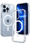 iPhone 14 PRO MAX Transparent MagSafe Case