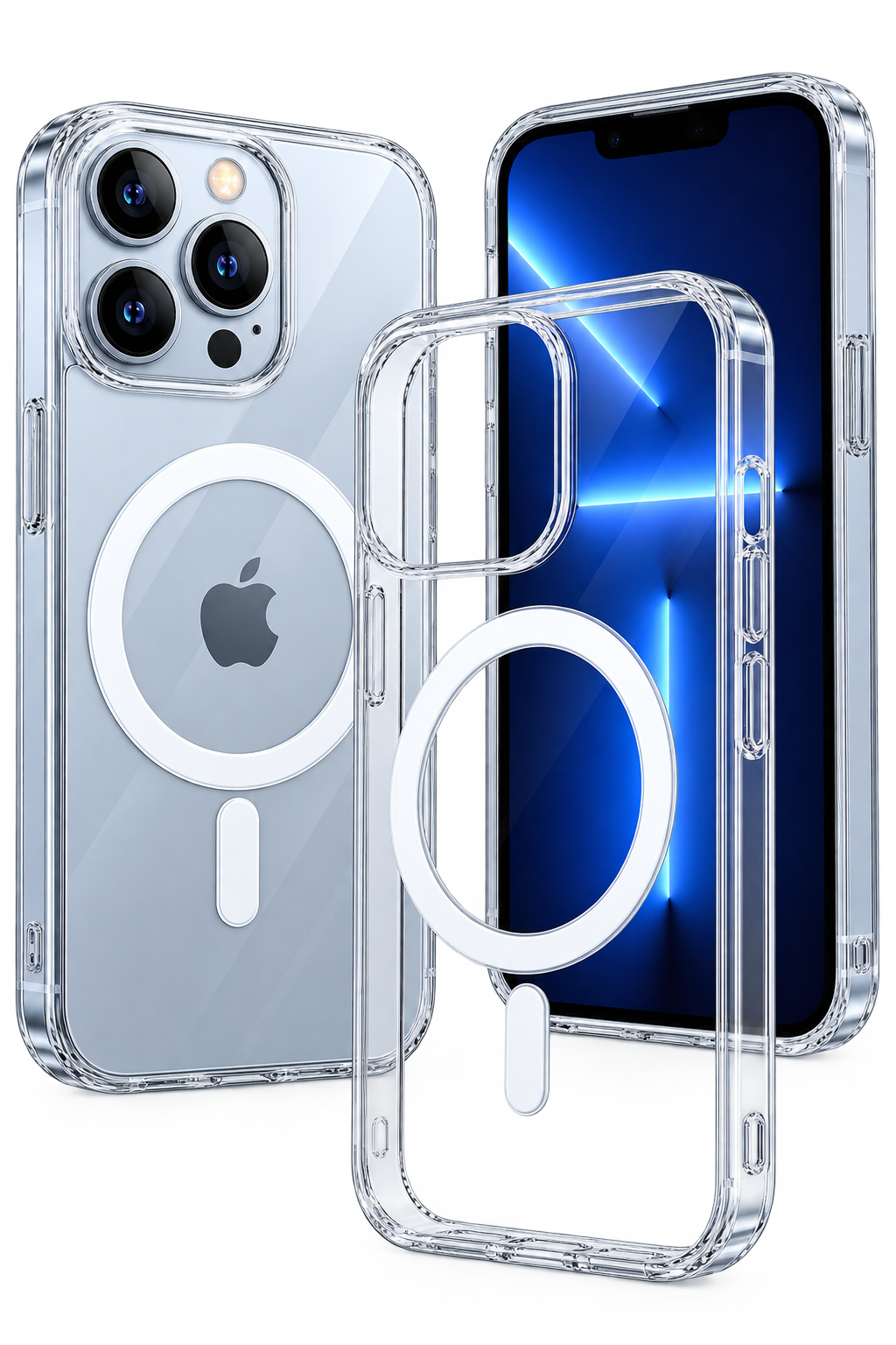 iPhone 14 PRO MAX Transparent MagSafe Case