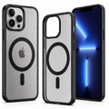 iPhone 15 PRO MAX Black MagSafe Case