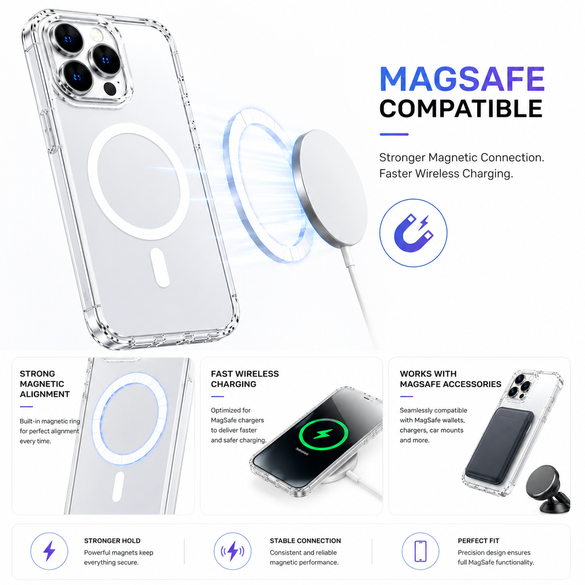 iPhone 13 PRO Anti Yellow Magsafe Case