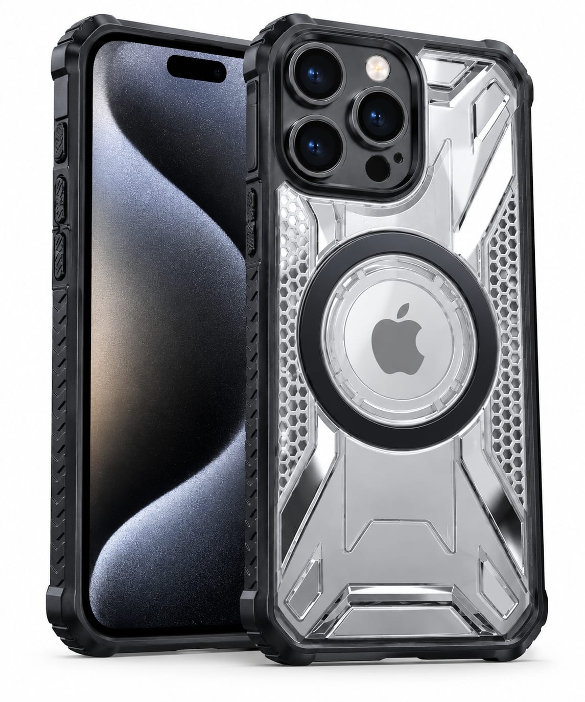 iPhone 16 PRO Armour Magsafe Case